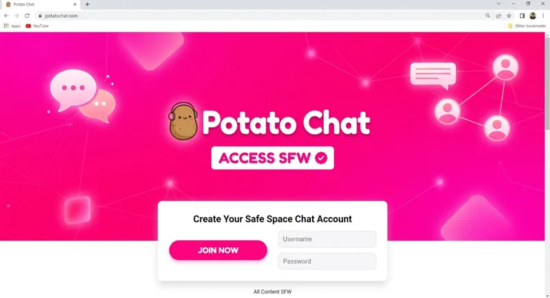 Viral Dancando Trends — 🥔Potato Chat Private Blog · screenshot 1 of 1