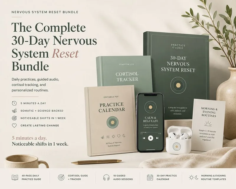 WISR Mind — The Complete 30-Day Nervous System Reset Bundle · screenshot 1 of 5