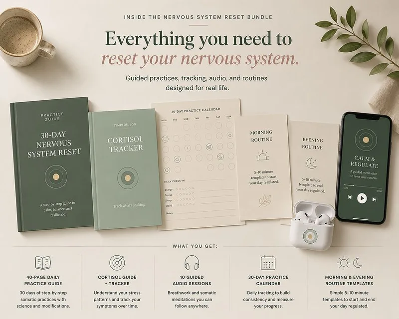 WISR Mind — The Complete 30-Day Nervous System Reset Bundle · screenshot 3 of 5