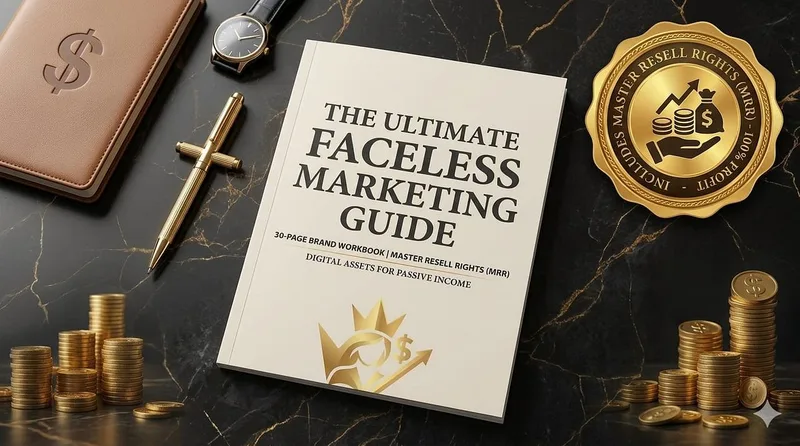 Faceless Wealth Studio — The Ultimate Faceless Marketing Guide (MRR) · screenshot 1 of 1
