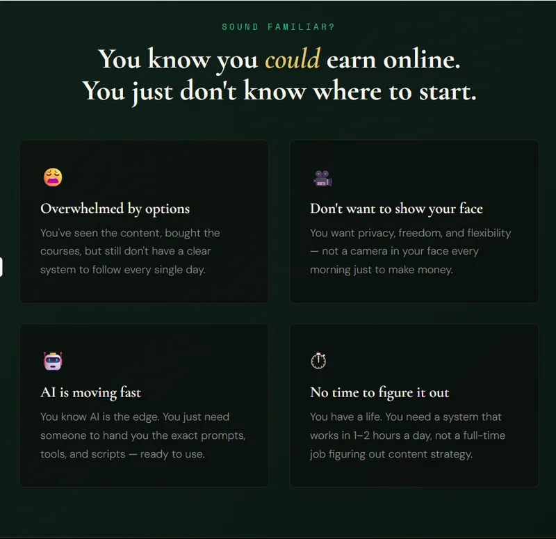 TheWealthEmpire.AI — 30-Day Faceless Digital Empire Kit · screenshot 5 of 6
