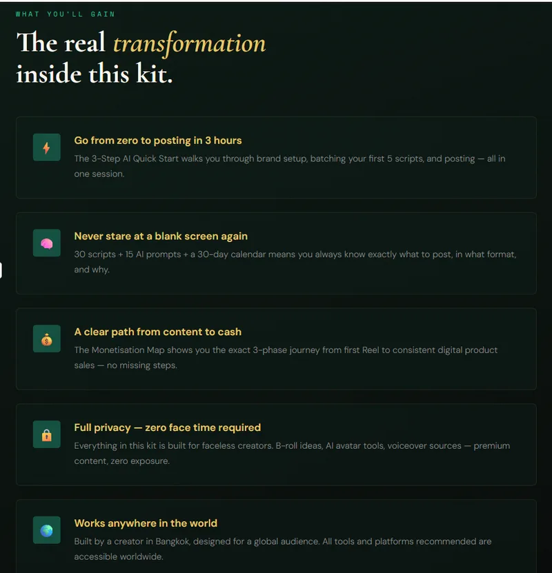 TheWealthEmpire.AI — 30-Day Faceless Digital Empire Kit · screenshot 6 of 6
