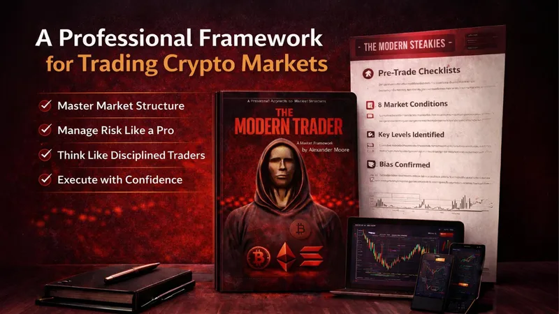 The Modern Trader — The Modern Trader - E-book · screenshot 1 of 1