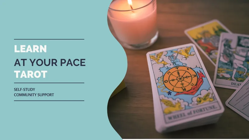 Choose Yourself™ Tarot  — Learn to Read Tarot · screenshot 1 of 1