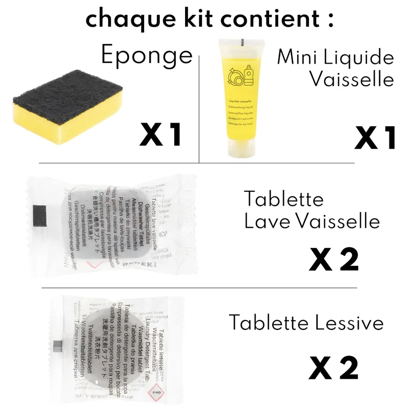 Le Club des Hôtes — 50 Kit cuisine | Pour Voyageur · screenshot 3 of 3