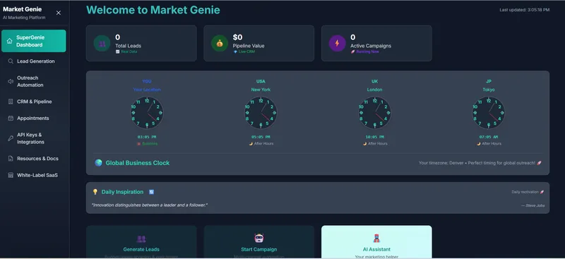DubD Products  — Market Genie: Your AI Marketin · screenshot 2 of 6