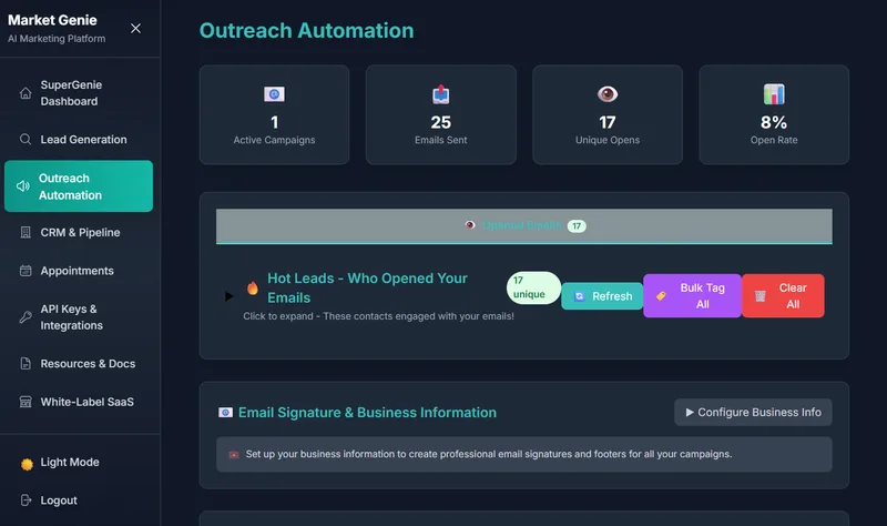 DubD Products  — Market Genie: Your AI Marketin · screenshot 5 of 6