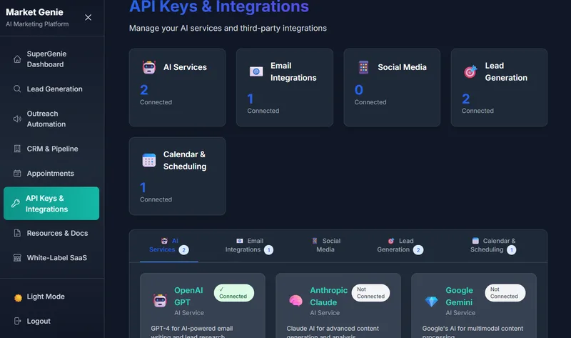 DubD Products  — Market Genie: Your AI Marketin · screenshot 6 of 6