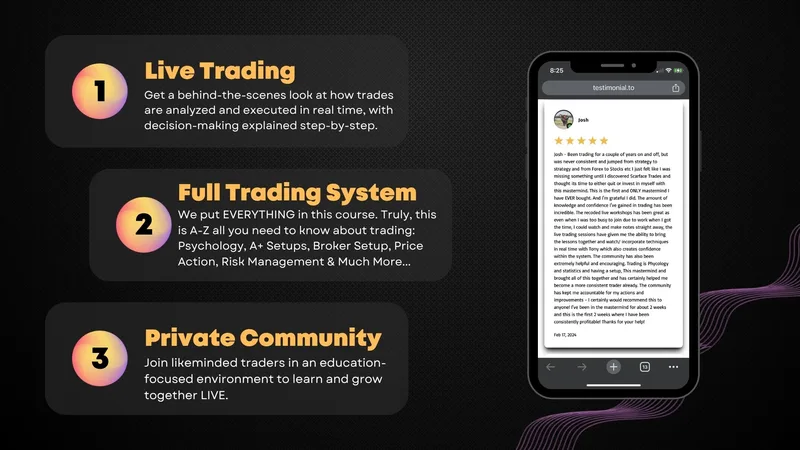 Scarface Trades — Scarface Trades Premium · screenshot 3 of 3
