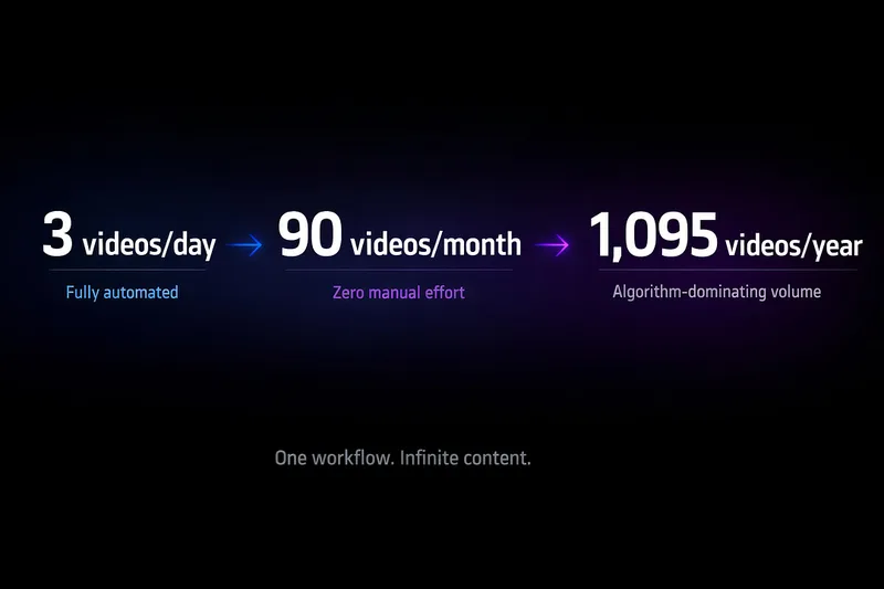 AlgoNova Labs — Video Generation Workflow · screenshot 2 of 2
