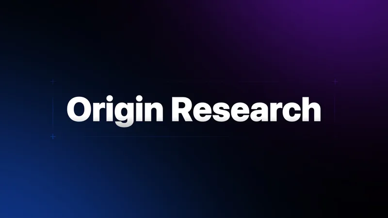 Origin Research — Platinum Pass · screenshot 1 of 1