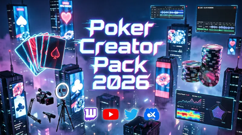 Linkprofit Digital - Poker y Apuestas — ♠️ POKER CREATOR PACK 2026 · screenshot 1 of 6