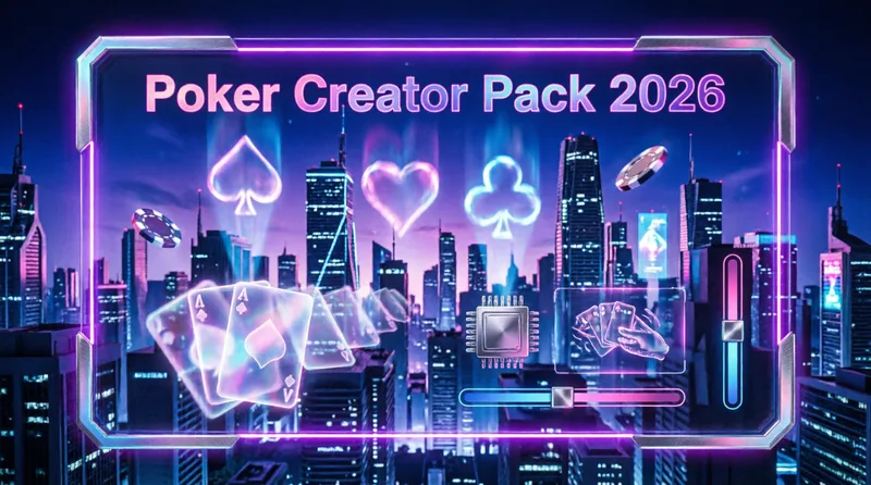 Linkprofit Digital - Poker y Apuestas — ♠️ POKER CREATOR PACK 2026 · screenshot 4 of 6