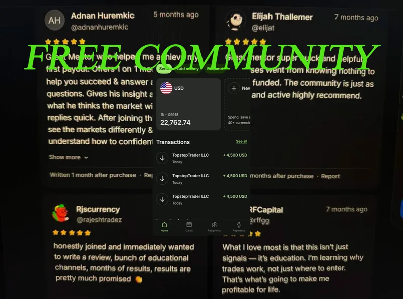 The Trade Blueprint — Free Discord Access · screenshot 1 of 1