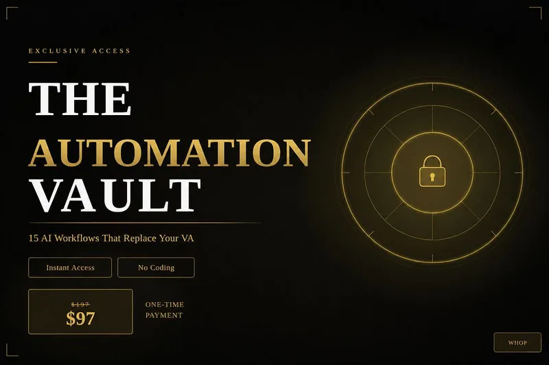 AI Leverage — Automation Vault · screenshot 1 of 1