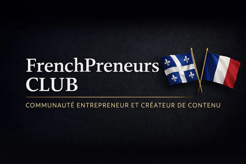 FrenchPreneur Club — FrenchPreneur Club · screenshot 1 of 1