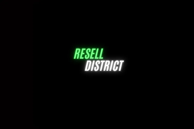 Resell District — VIP ACCESS · screenshot 1 of 1