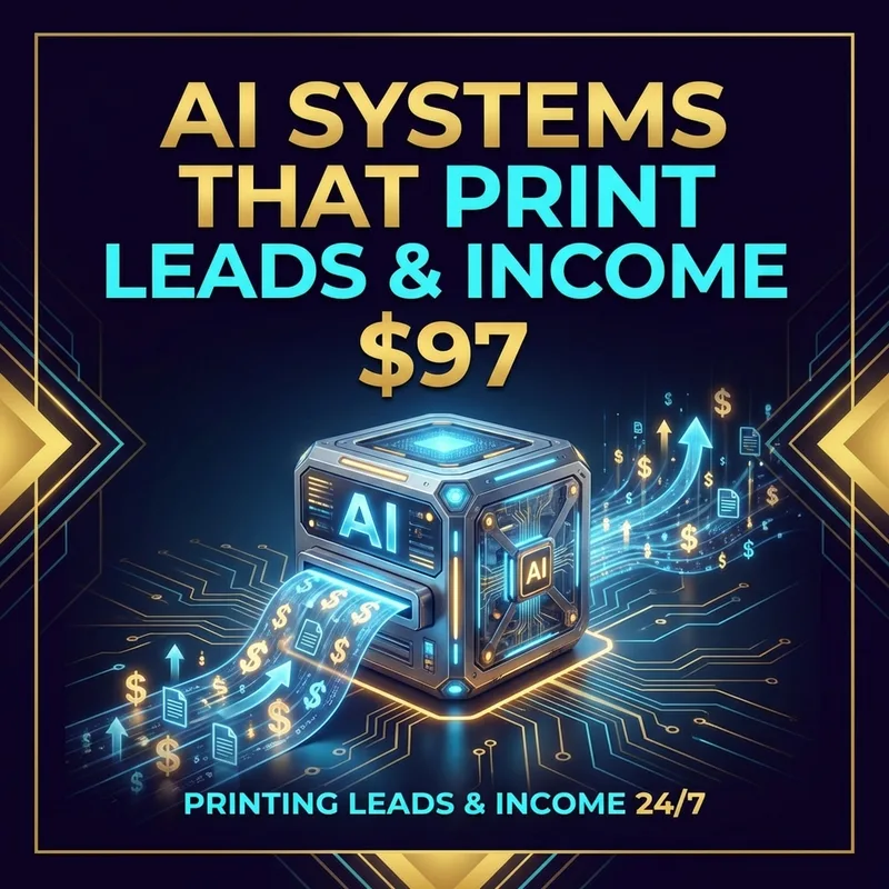 AI Automation For Any Business — AI Systems That Print Leads & Income · screenshot 2 of 2