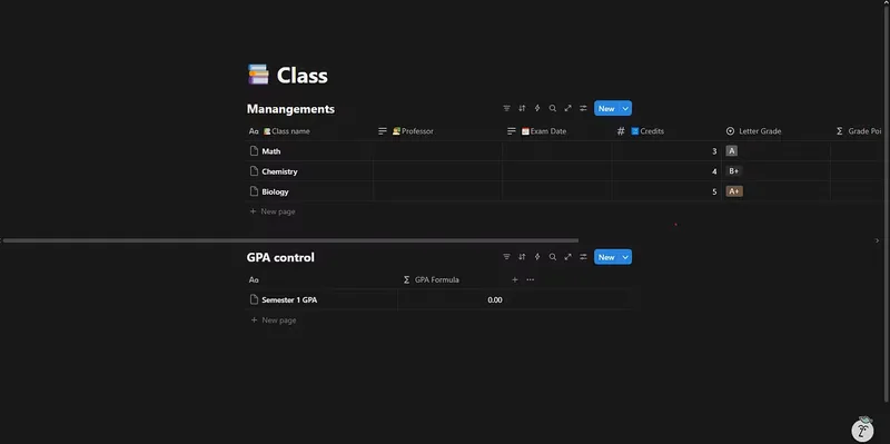 Clario — College Student Planner · screenshot 4 of 6