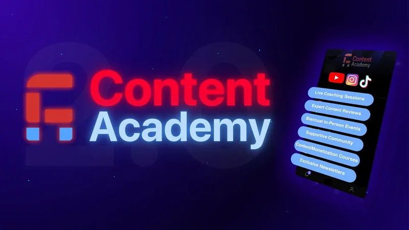 Content Academy — Content Academy 3.0 · screenshot 1 of 3