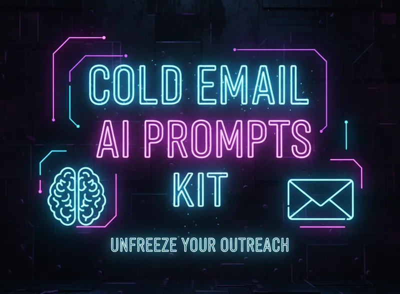Shortcut Central — Cold Email AI Prompts Kit · screenshot 1 of 2
