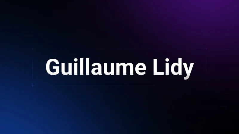 Guillaume Lidy — Trader Elite - Initiation · screenshot 1 of 6
