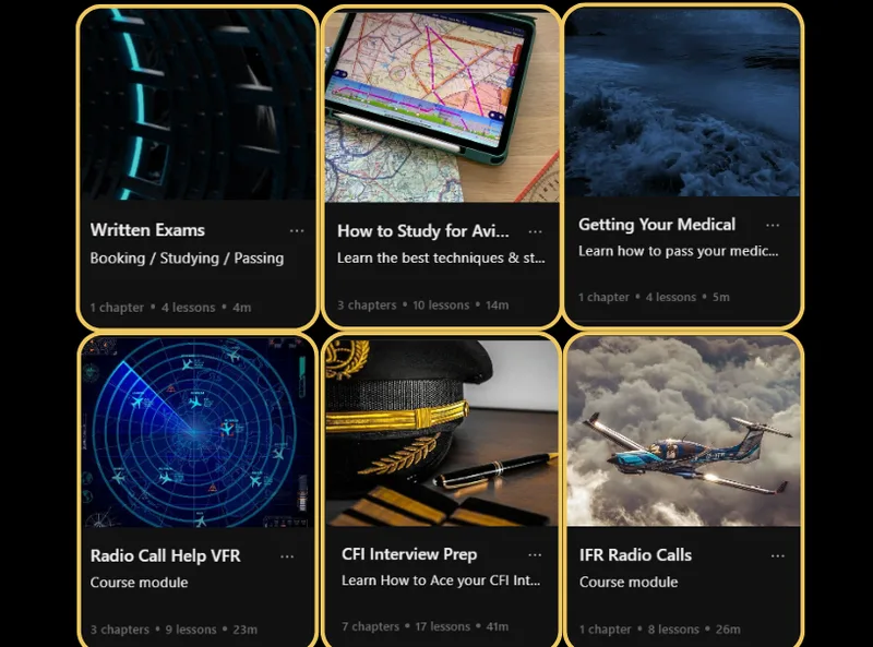 Airlines on Autopilot — Complete Pilot Prep - Monthly · screenshot 3 of 6