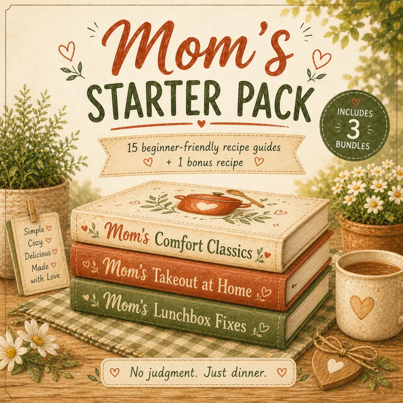 Mom, How Do I Cook? — Mom's Starter Pack · screenshot 1 of 4