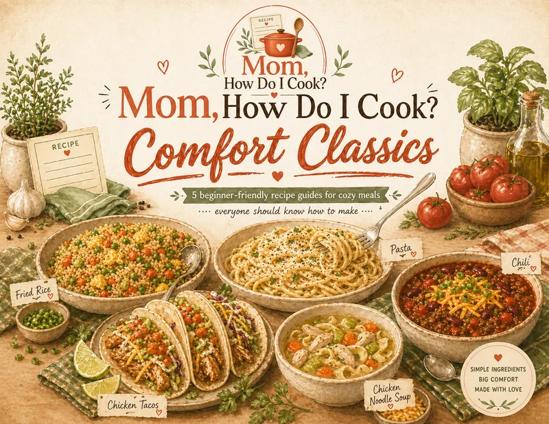 Mom, How Do I Cook? — Mom's Starter Pack · screenshot 2 of 4