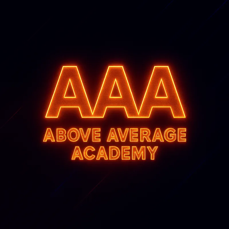Above Average Academy — 2026 Mentorship · screenshot 1 of 1