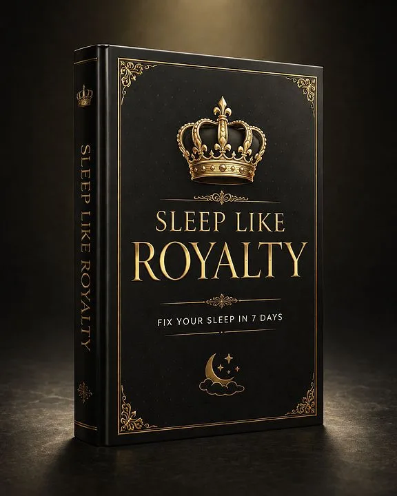 Royal Rest Living — Sleep Like Royalty – 7 Day Sleep Reset System · screenshot 1 of 1