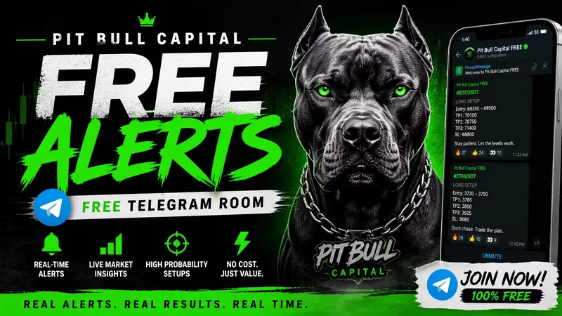 Pit Bull Capital — FREE Pit Market Prep Room Telegram Alerts · screenshot 1 of 1