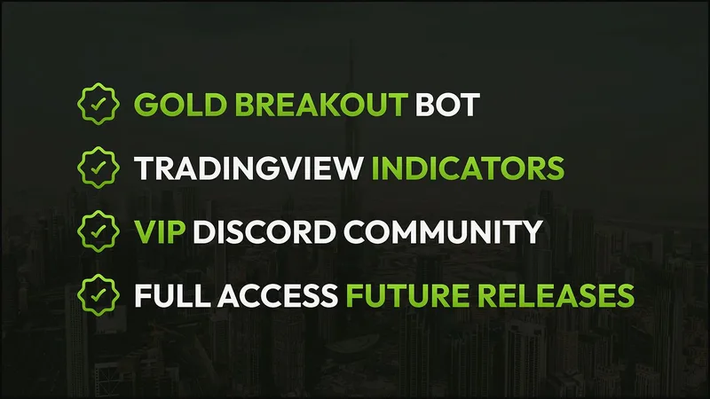 TribeAlgo - Trading Automation Systems — TribeAlgo - Pro Membership · screenshot 1 of 3