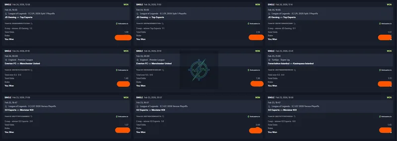 KillFeed Esports Bets — KillFeed 80%+ Esports Bets · screenshot 4 of 6