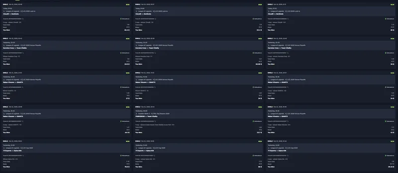 KillFeed Esports Bets — KillFeed 80%+ Esports Bets · screenshot 5 of 6
