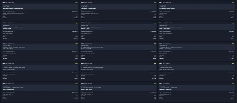 KillFeed Esports Bets — KillFeed 80%+ Esports Bets · screenshot 6 of 6