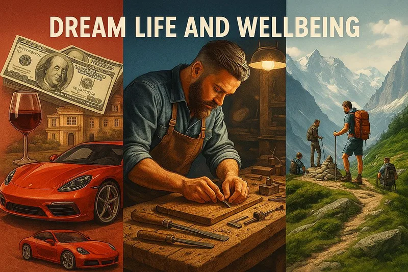Dream life and wellbeing — Dream life and wellbeing · screenshot 1 of 1