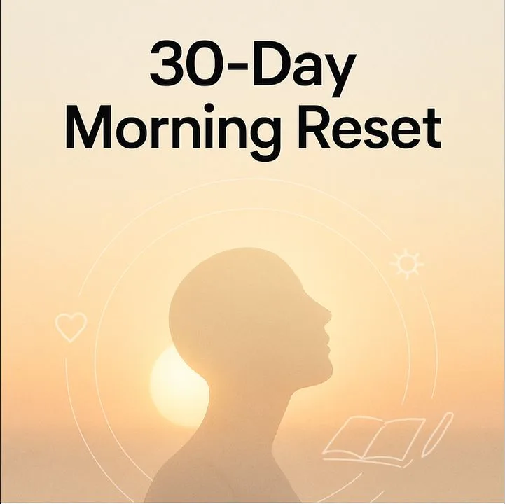 Roshan Delan — Morning Reset Reads · screenshot 1 of 1