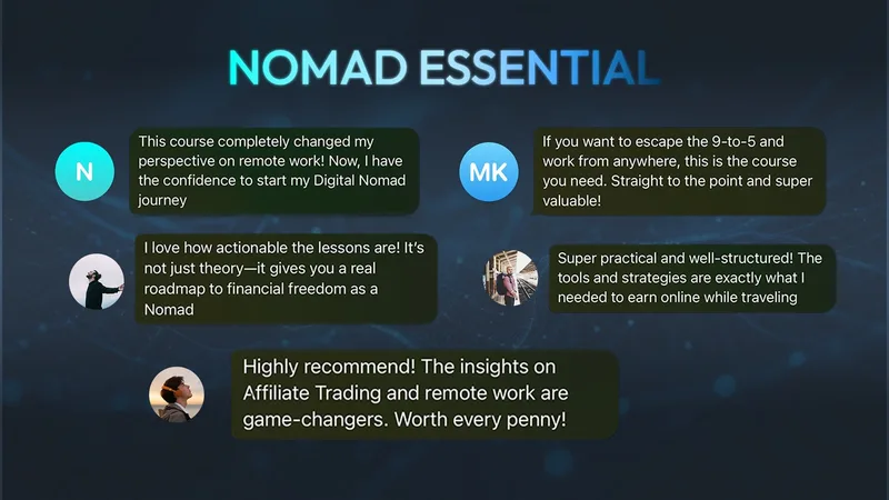 ABA100X — Nomad Essential&Edge · screenshot 3 of 3