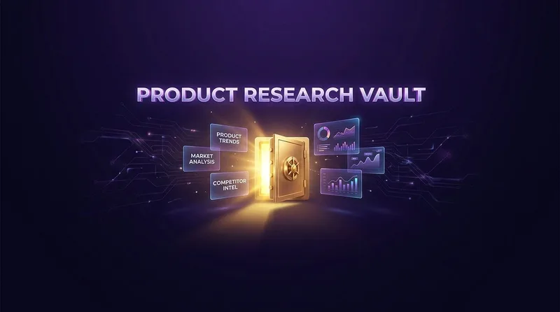 DropSpy AI — Product Research Vault · screenshot 1 of 1