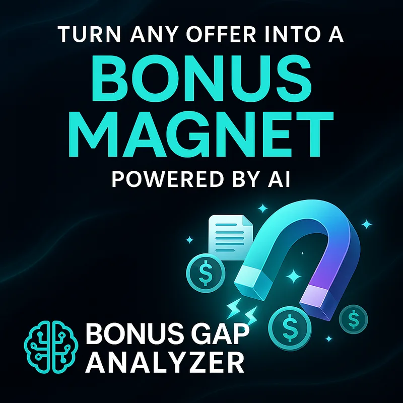 ePlanetJ AI — Bonus Gap Analyzer –PLR Editio · screenshot 6 of 6