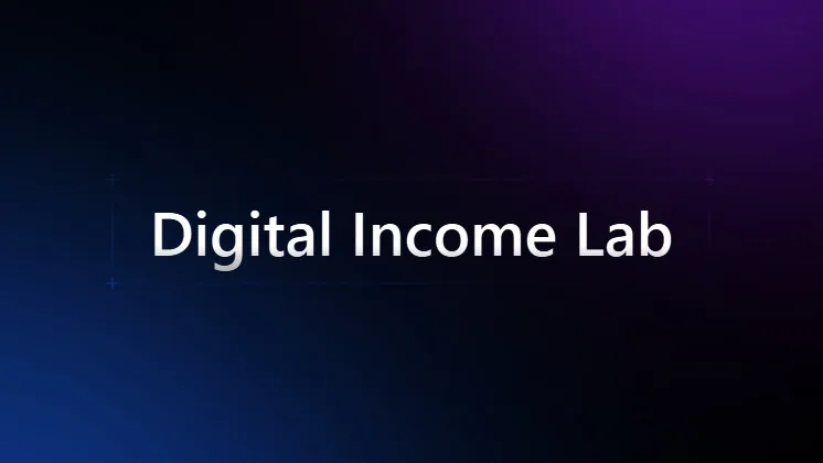 Digital Income Lab — Free Digital Income Starter Gu · screenshot 1 of 1