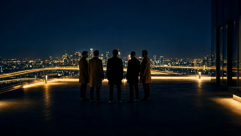 The Boyzz — The Boyzz: The Network for Ambitious Men · screenshot 1 of 1