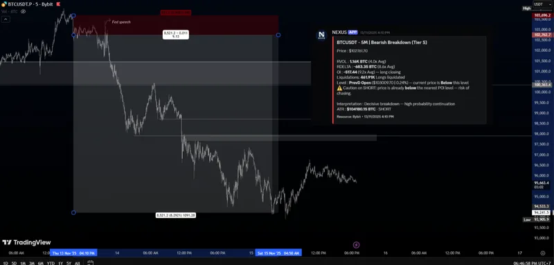 Internal Trader — Nexus Trading Bot · screenshot 2 of 5