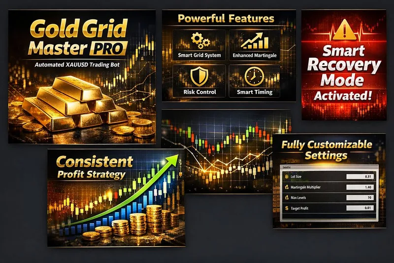 AlgoFX Pro — Gold Grid Master PRO · screenshot 1 of 2