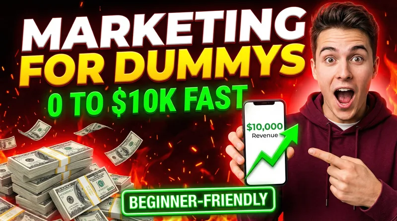 AI Automation For Any Business — MARKETING FOR DUMMYS · screenshot 1 of 2