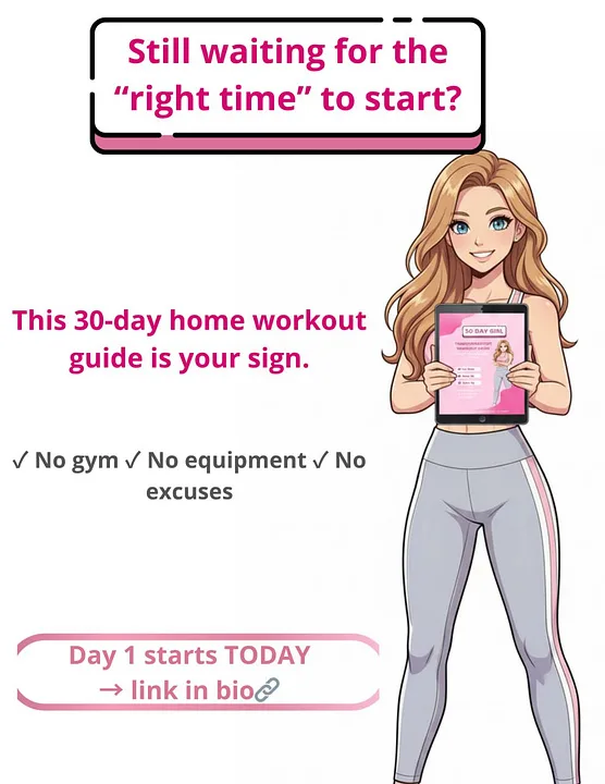 30 day transformation — Home Workout Guide for Girls · screenshot 1 of 1