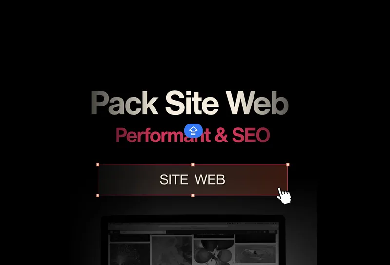 Le Club des Hôtes — Pack Site Web Performant & SEO · screenshot 1 of 1