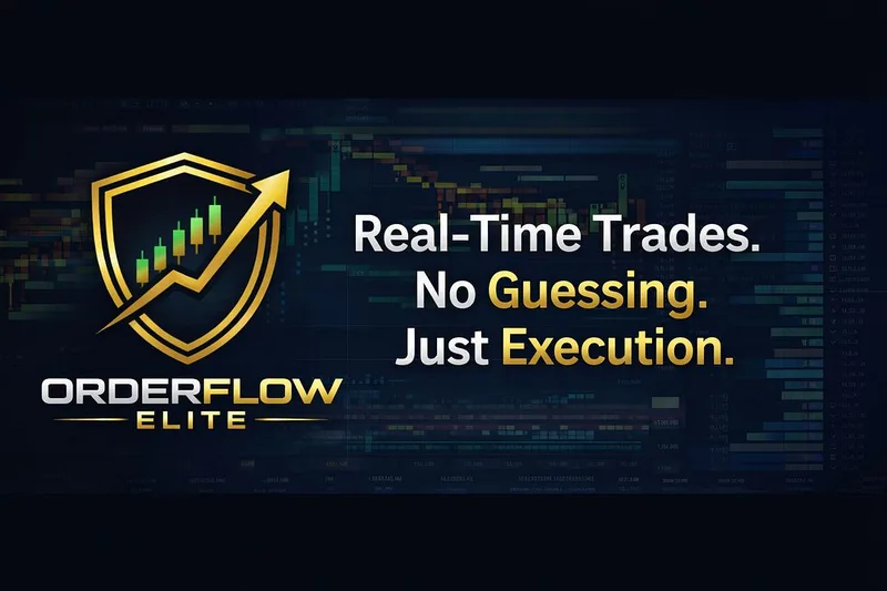 OrderFlowElite — OrderFlow Elite · screenshot 1 of 1
