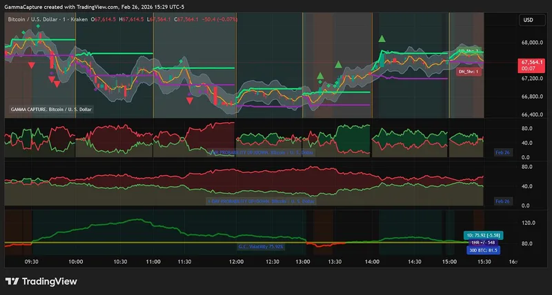 Gamma Capture — Gamma Capture Indicators - NinjaTrader · screenshot 4 of 5